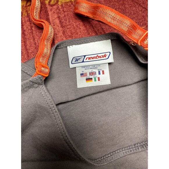 Vintage Y2K Reebok Grey Cami Tank Top – Size S/M - Picture 2 of 3